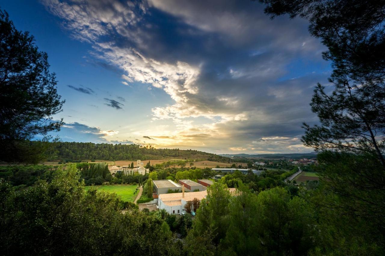 Hotel Món Sant Benet Sant Fruitós de Bages Buitenkant foto