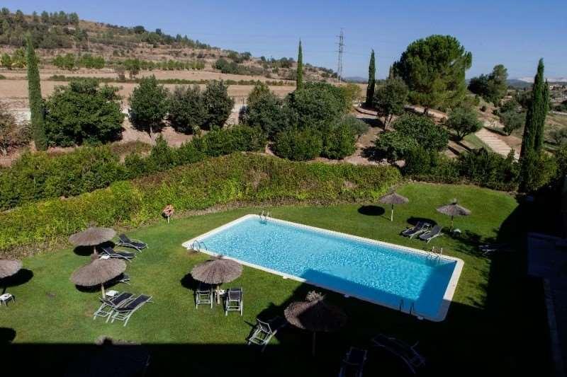 Hotel Món Sant Benet Sant Fruitós de Bages Buitenkant foto