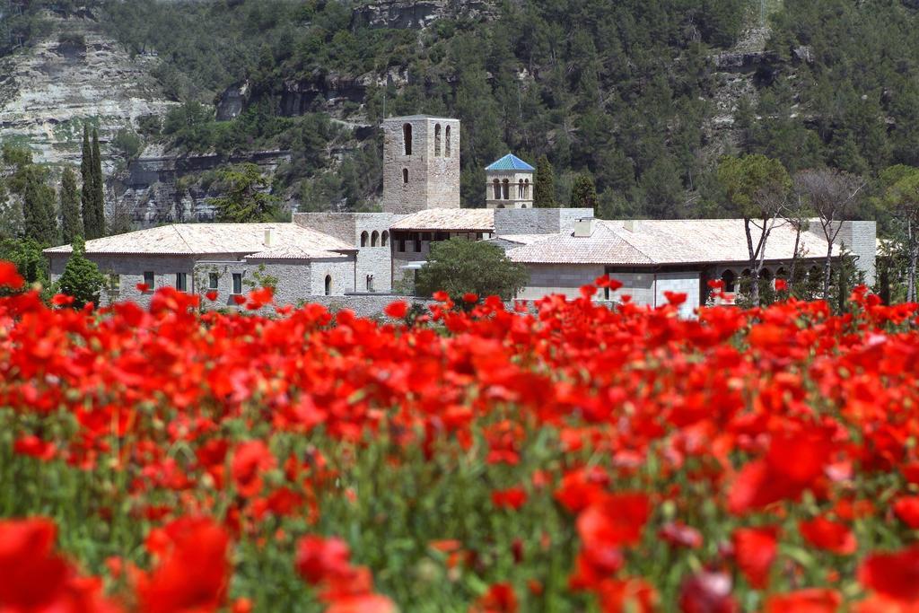 Hotel Món Sant Benet Sant Fruitós de Bages Buitenkant foto